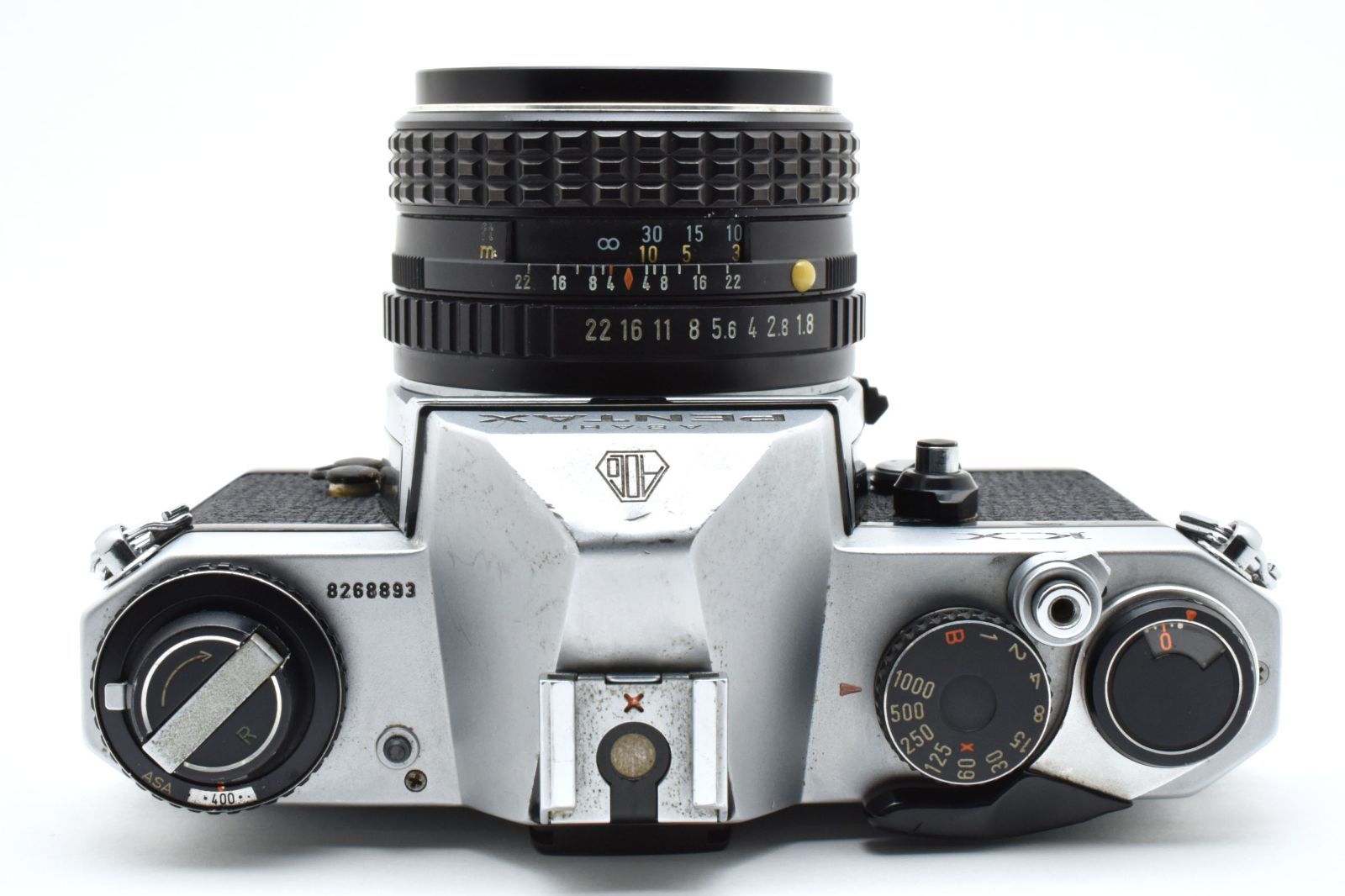  4964 並品 Pentax KX 35 mm Film Camera w SMC 55 F 1.8 Tested ペンタックス MFフィルムカメラ フィルムカメラ カメラ