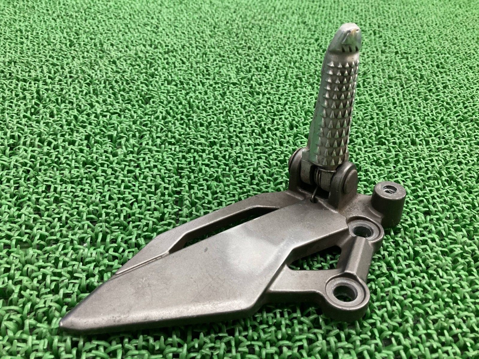 NINJA250 ステップ 左 35063-0839 カワサキ 純正 バイク 部品 EX250L ペグ メインステップ 修復素材に 曲がり無し wA