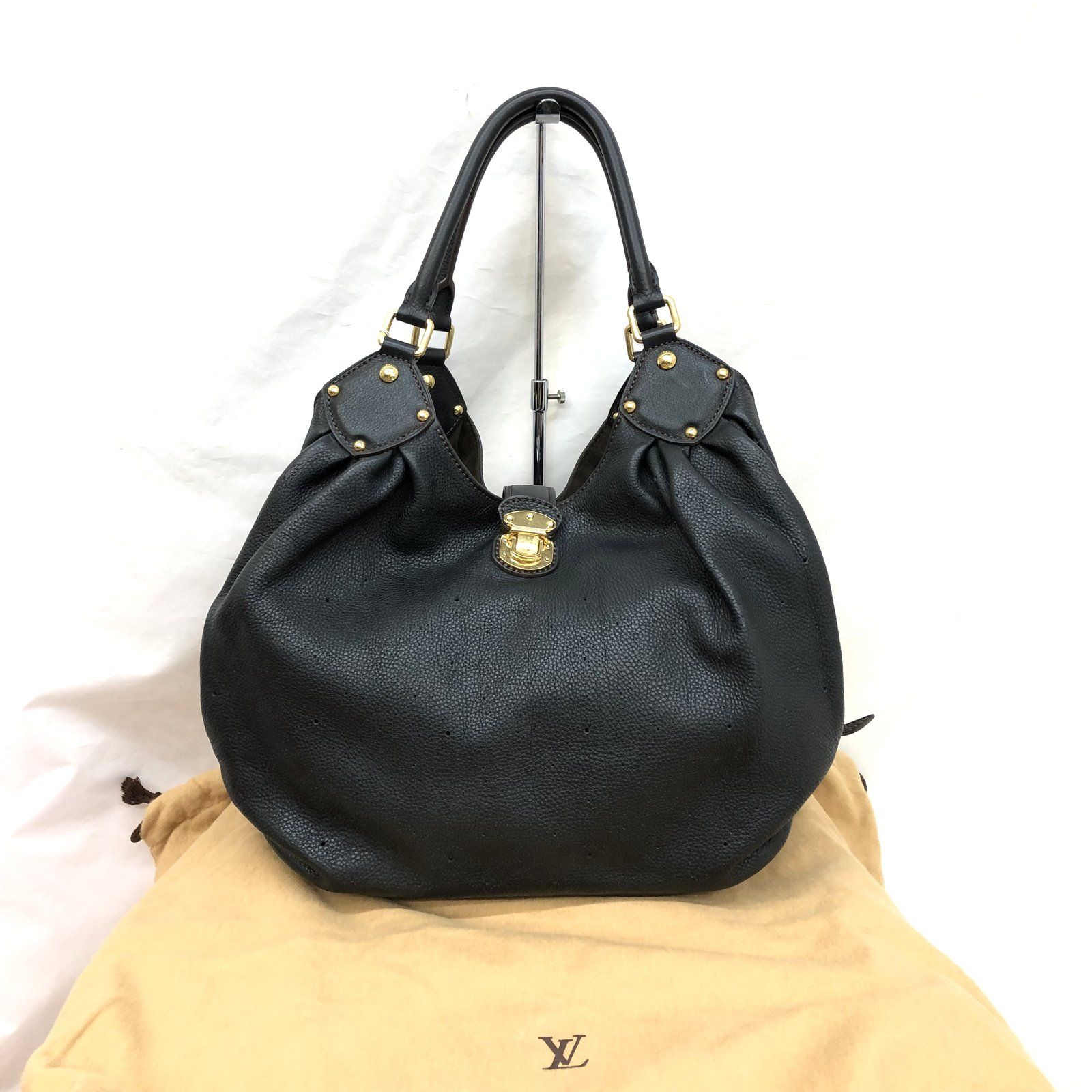LOUIS VUITTON ルイヴィトン ハンドバッグ M95547 マヒナXL - メルカリ