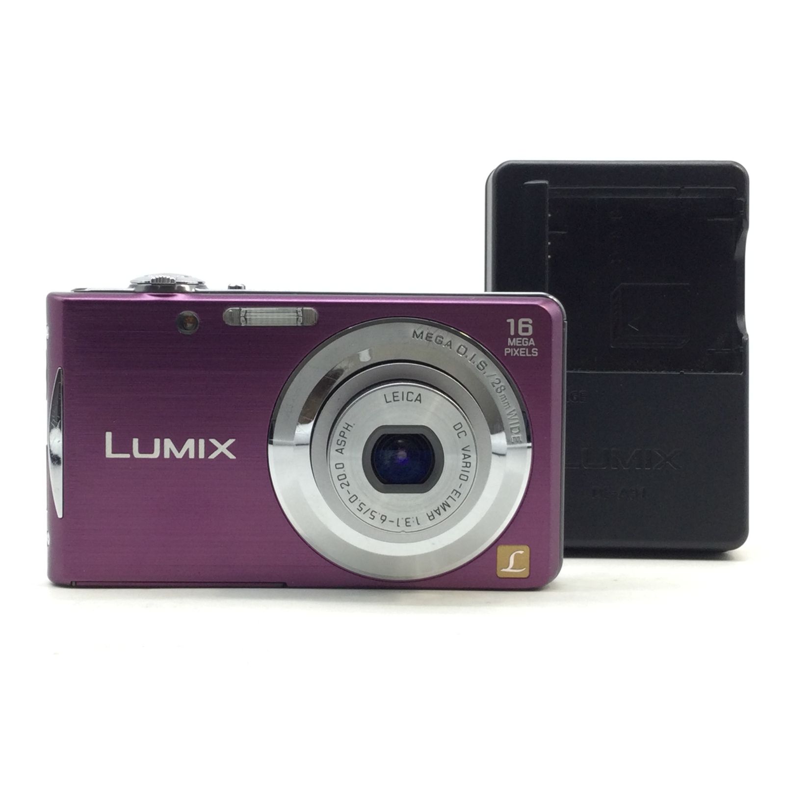 5002 【動作品・充電器付き】Panasonic パナソニック LUMIX DMC-FH5