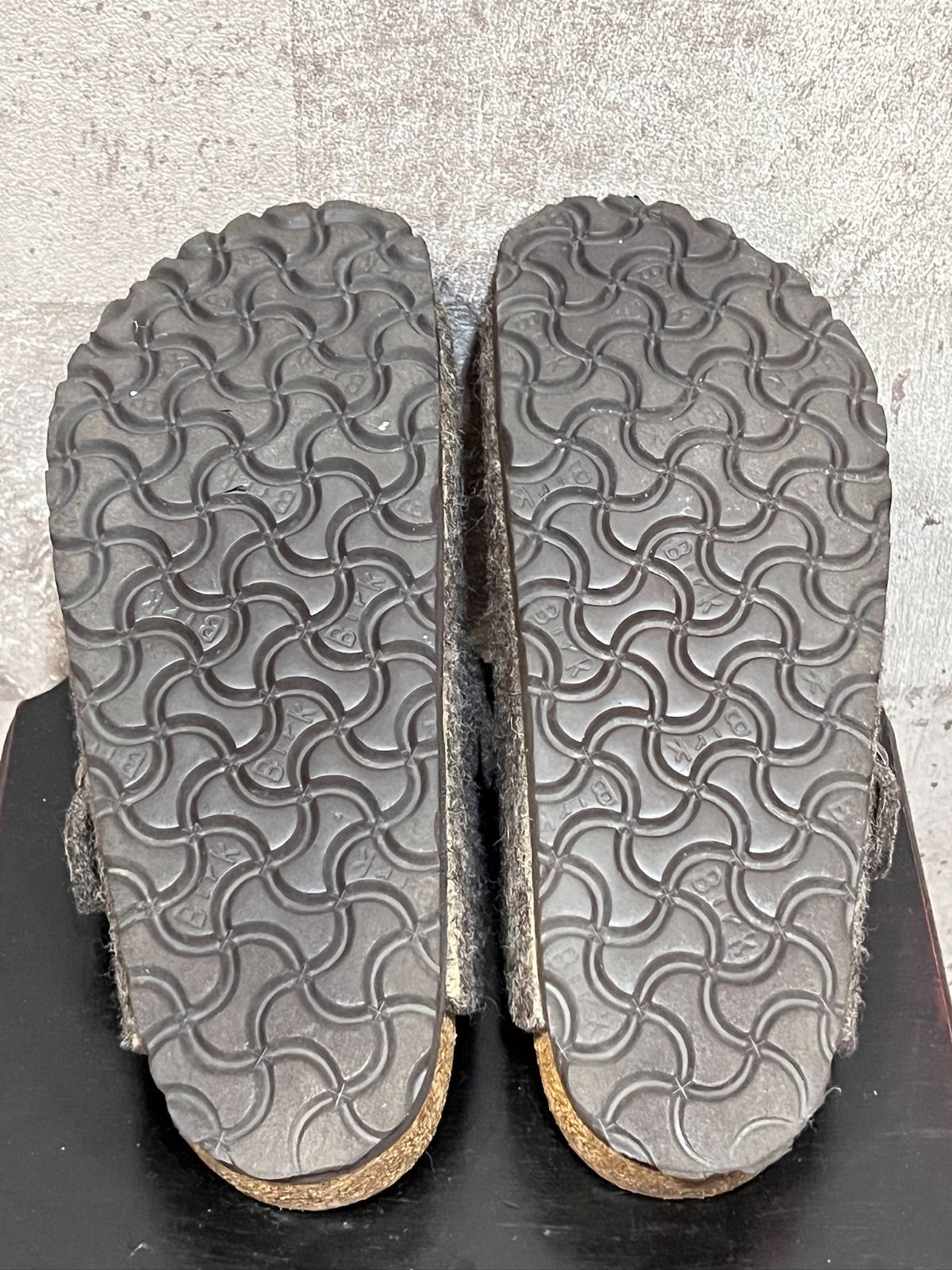 【美品】ビルケンシュトック ボストン フェルト ココア ウール ナロー幅 Boston / ボストン フェルト ココア | BIRKENSTOCK