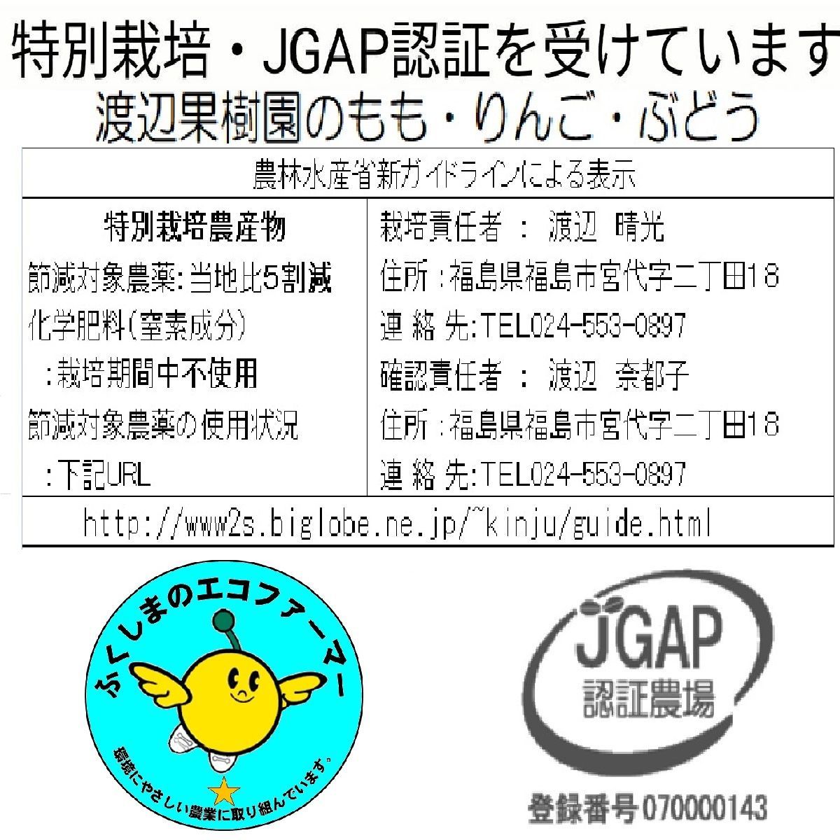 （12月下旬より）印度りんご箱込2kg【特別栽培・JGAP認証】