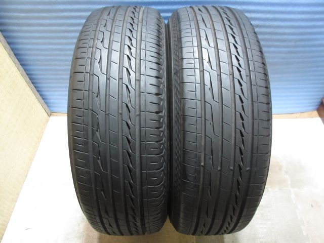 2022年式　225/65R17 102H　ブリヂストン ALENZA LX100　９分山　２本セット　225/65/17