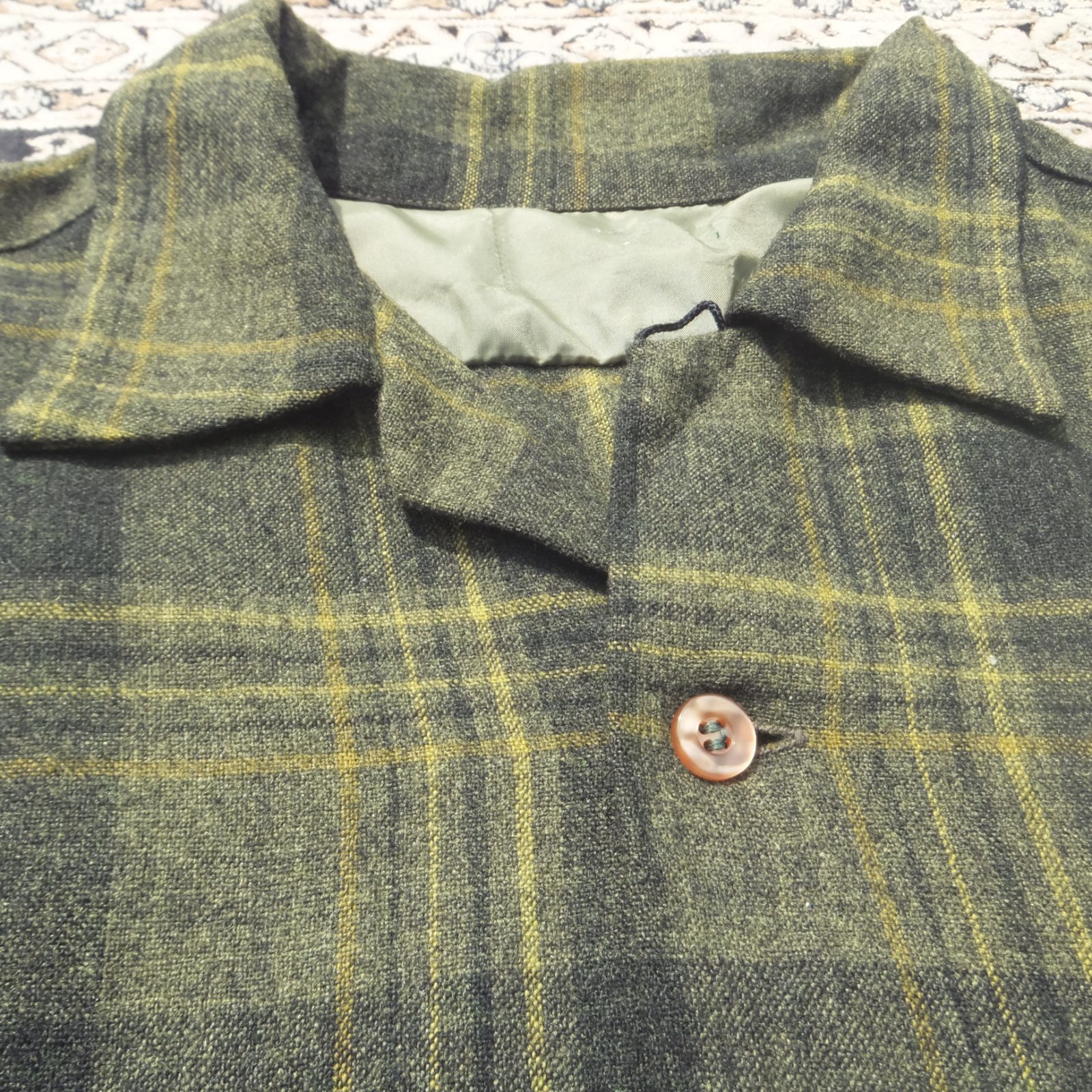 60s ペンドルトン ボードシャツ シャドーチェック L c31ca7d2fe341cdf98c2976f7223f0
