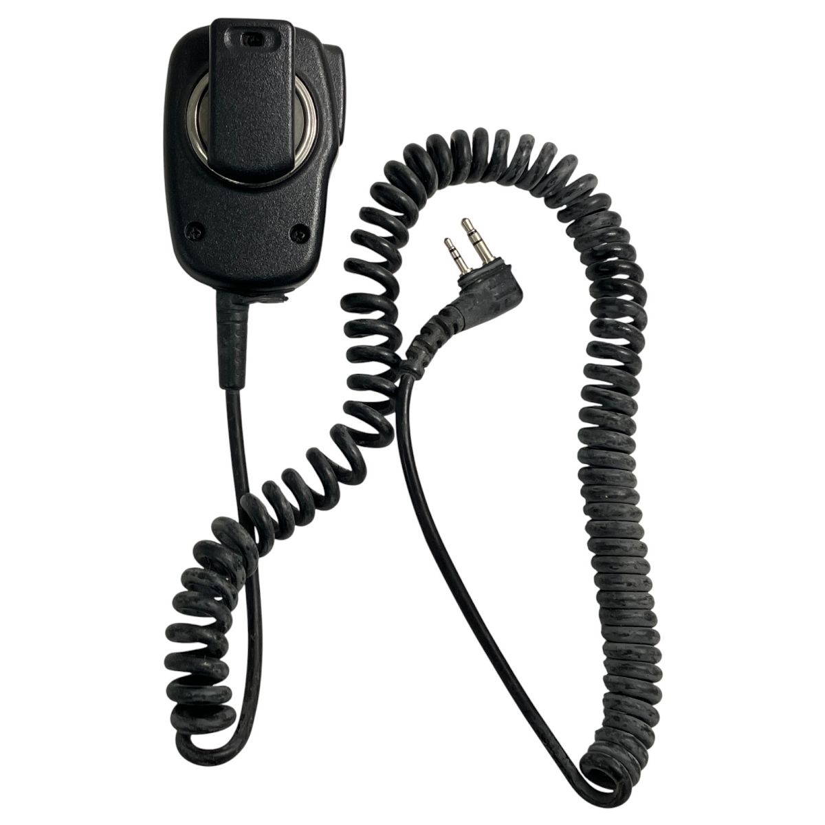 小型スピーカーマイクロホン 2ピンスリムL型コネクター