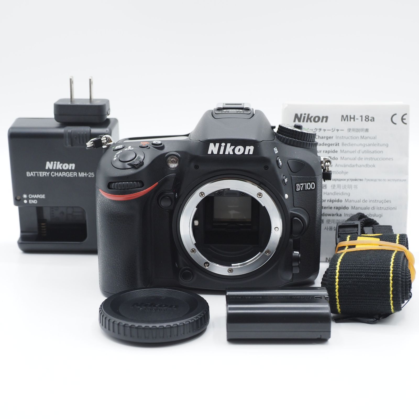 Nikon D7100 デジタル一眼レフカメラ ボディ ショット数10000 D7100 ボディ 中古価格比較 - 価格.com