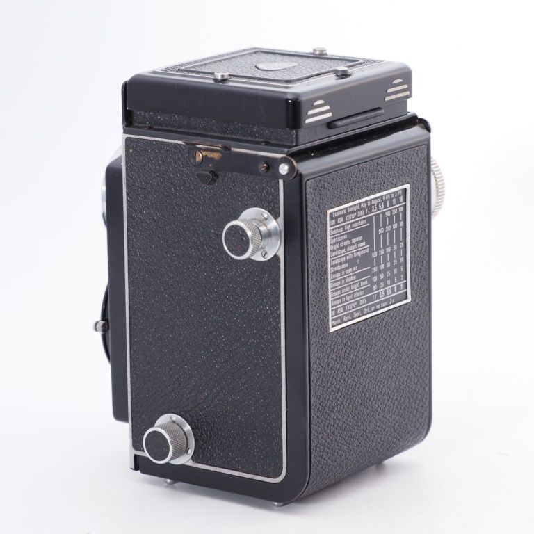 Rollei ROLLEICORD V型 ローライコード 聴こえ V 75mm 1:3.5