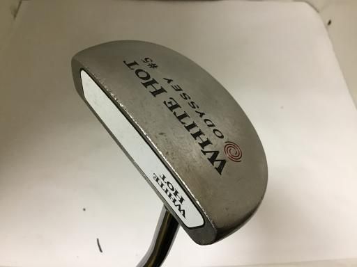 ☆名器 レフティ 初代オデッセイ パター ホワイト ホット 2ボール