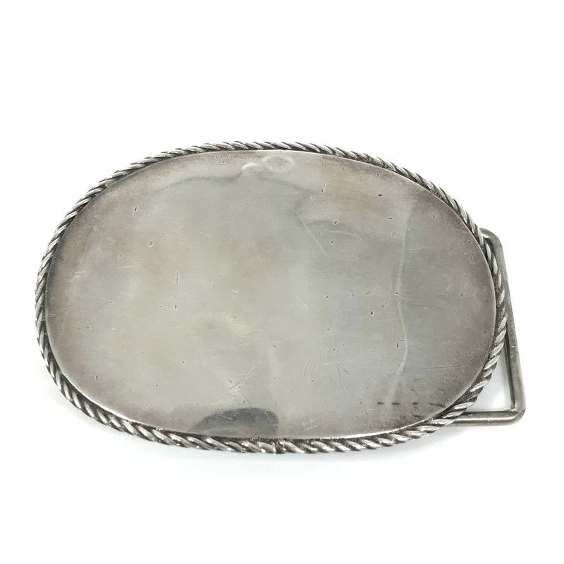 現状渡し品 UNKNOWN SV925 BELT BUCKLE ベルト バックル 服飾小物 205-250930-na-05-tag
