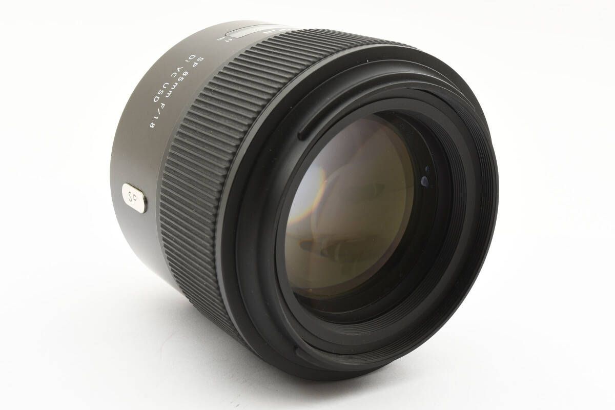 ☆実用美品☆TAMRON タムロン SP 85mm F1.8 Di VC USD F016 Nikon ニコン #1385LL0892 - メルカリ