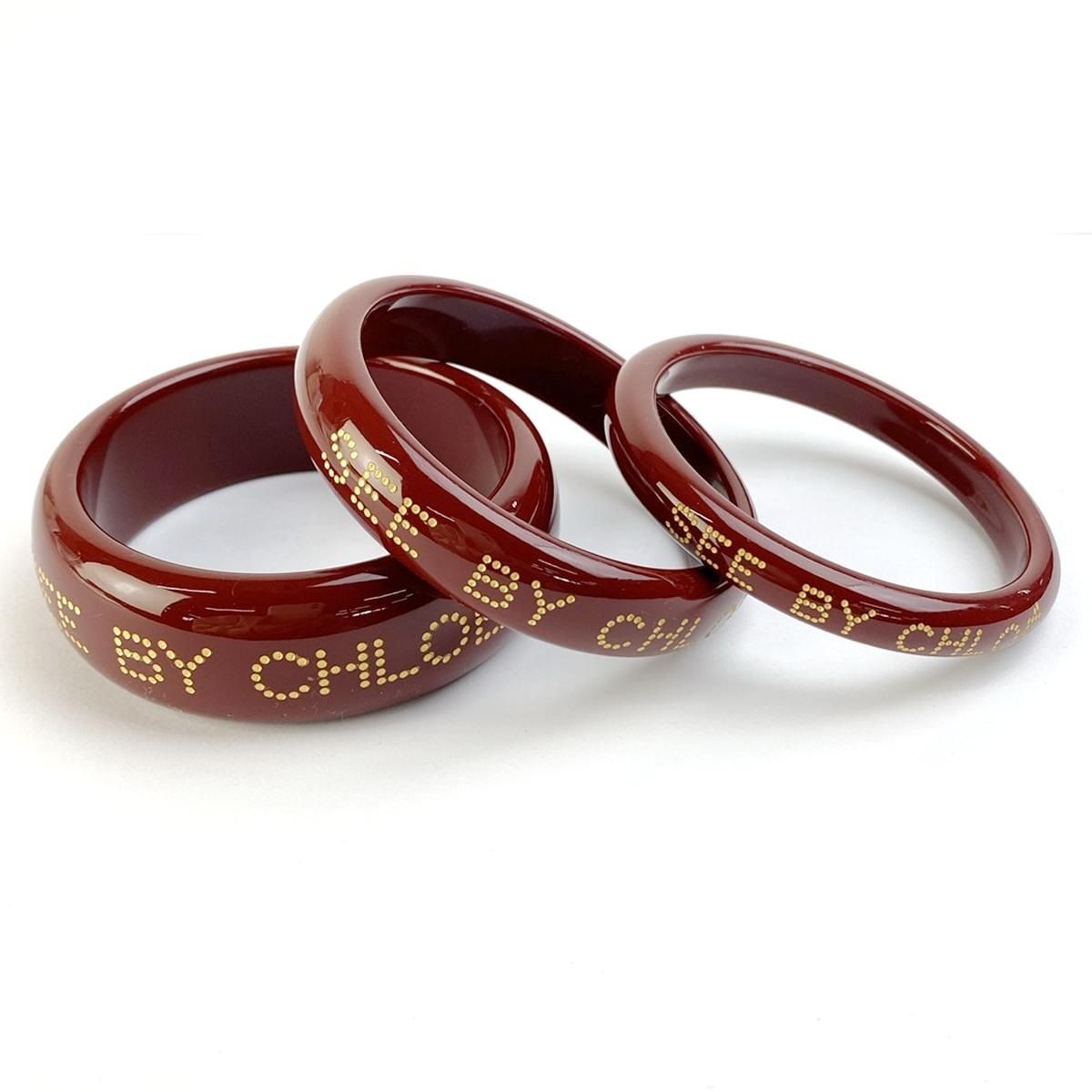極美品 Chloe バングル SEE BY CHLOE - SEE BY CHLOE バングルの通販 by スティック's
