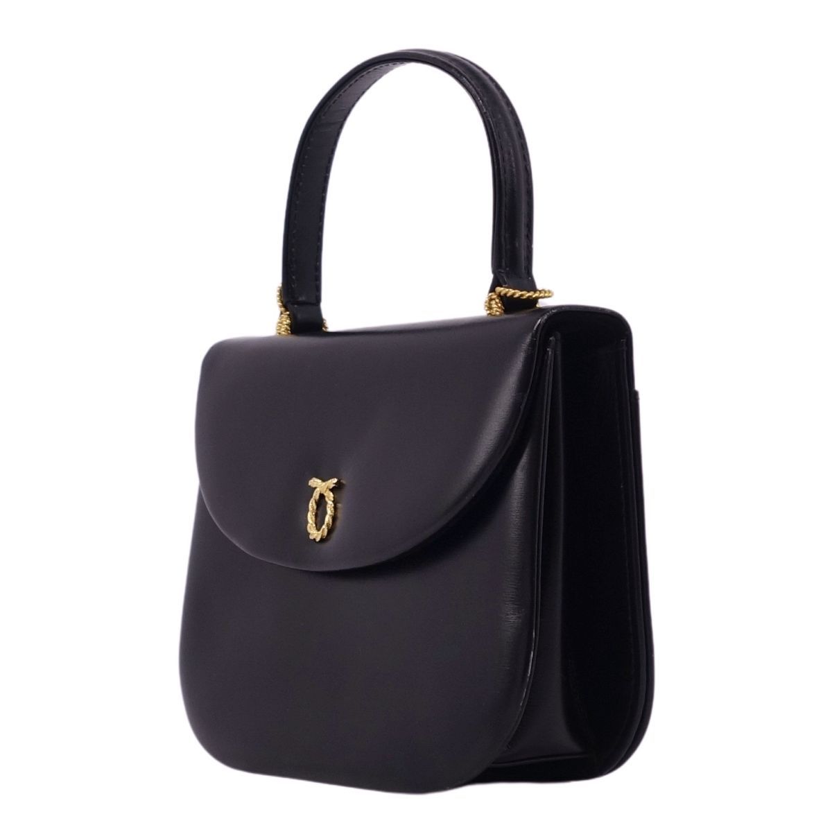 美品 ロウナーロンドン LAUNER LONDON バッグ ハンドバッグ