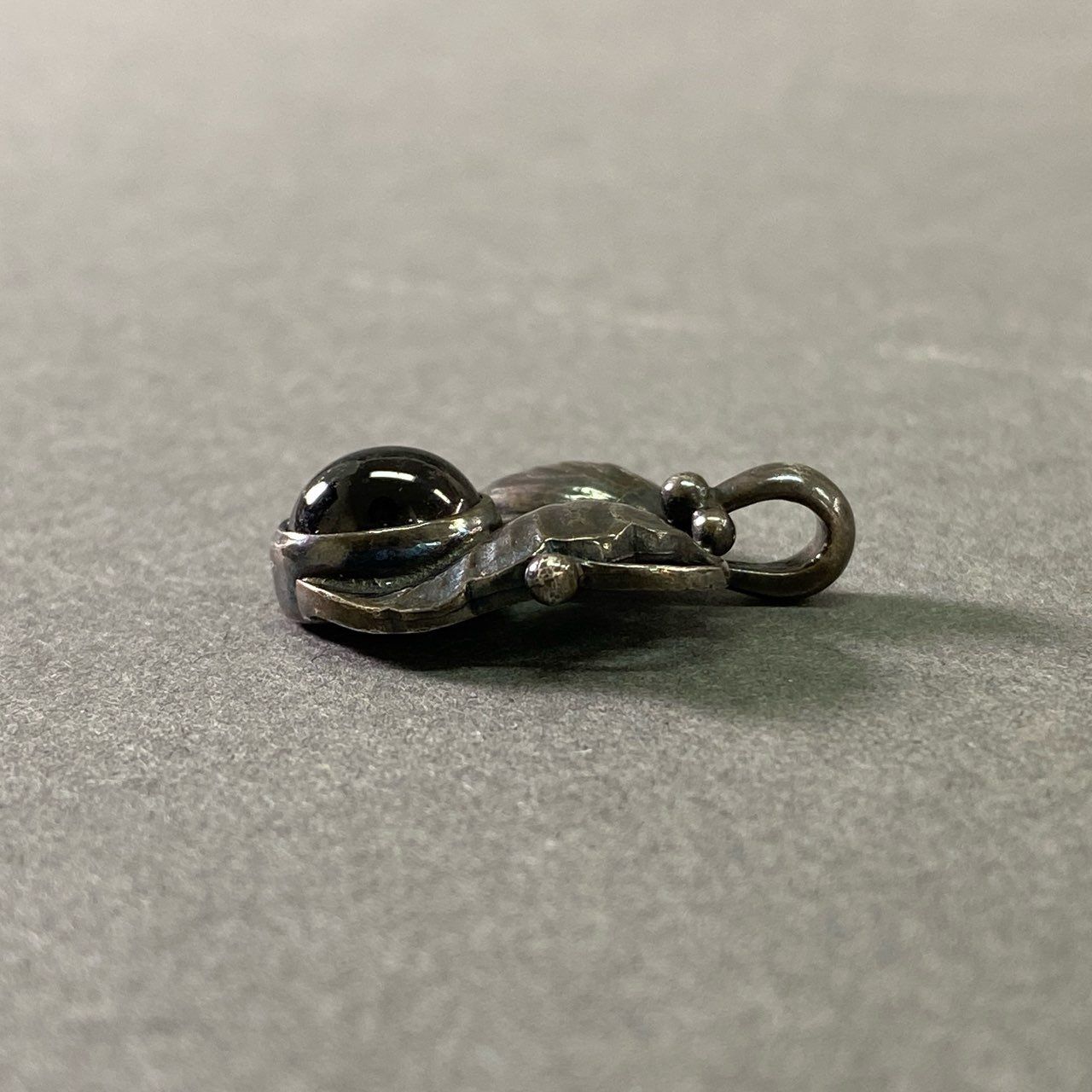 a17 Georg Jensen ジョージジェンセン 1994 ガーネット シルバー