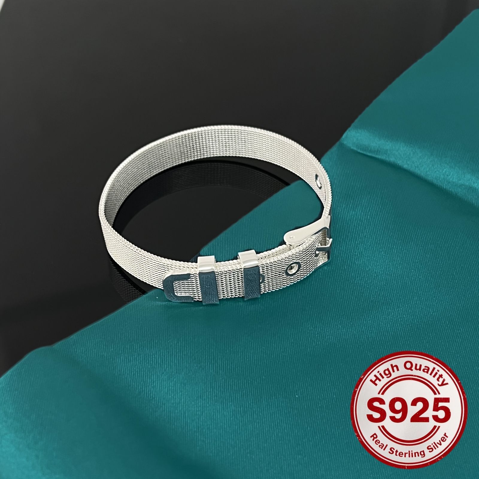 ブレスレット 925ステーリングシルバー イタリアンクラフト