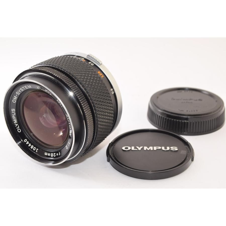 굿 컨디션 올림푸스 올림푸스 OM 시스템 주이코 MC AUTO-W 28mm F2 2505130