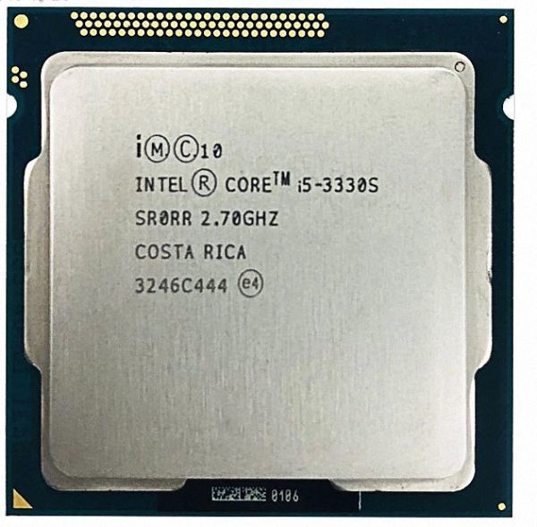 Intel Core i5-3330S SR0RR 4C 2.7GHz 6MB 65W LGA 1155 CM8063701159804 - メルカリ
