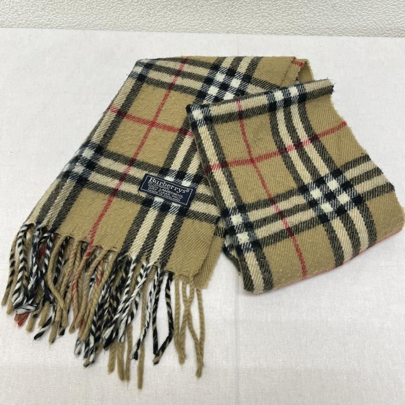 BURBERRY バーバリー マフラー 90年代頃 イングランド製 ノバ