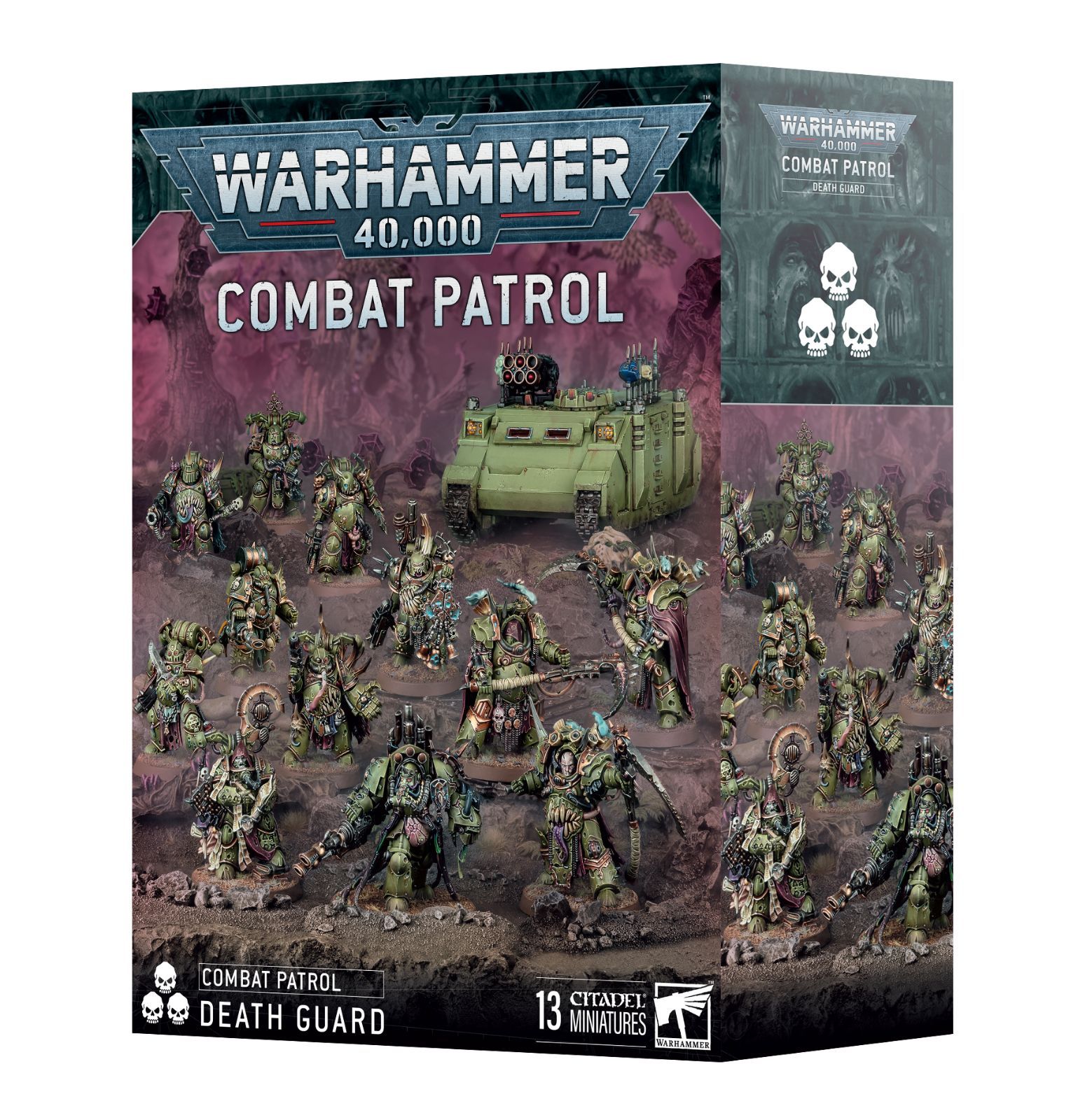 ウォーハンマー40k デスガード コンバットパトロール