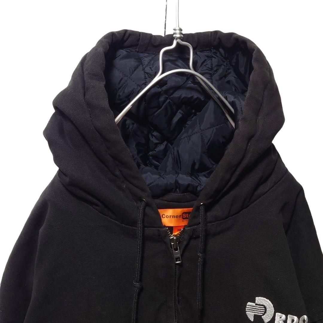 CornerStone】企業ロゴ刺繍 ダック地 アクティブジャケット S048