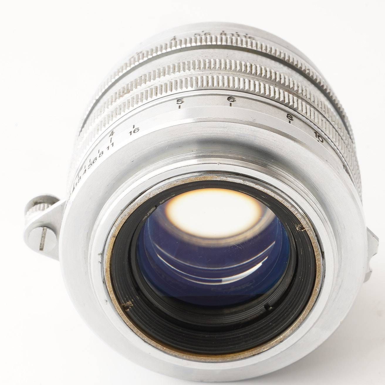 キャノン Serenar 50mm F1.8 ライカLマウント (L39)583 キャノン