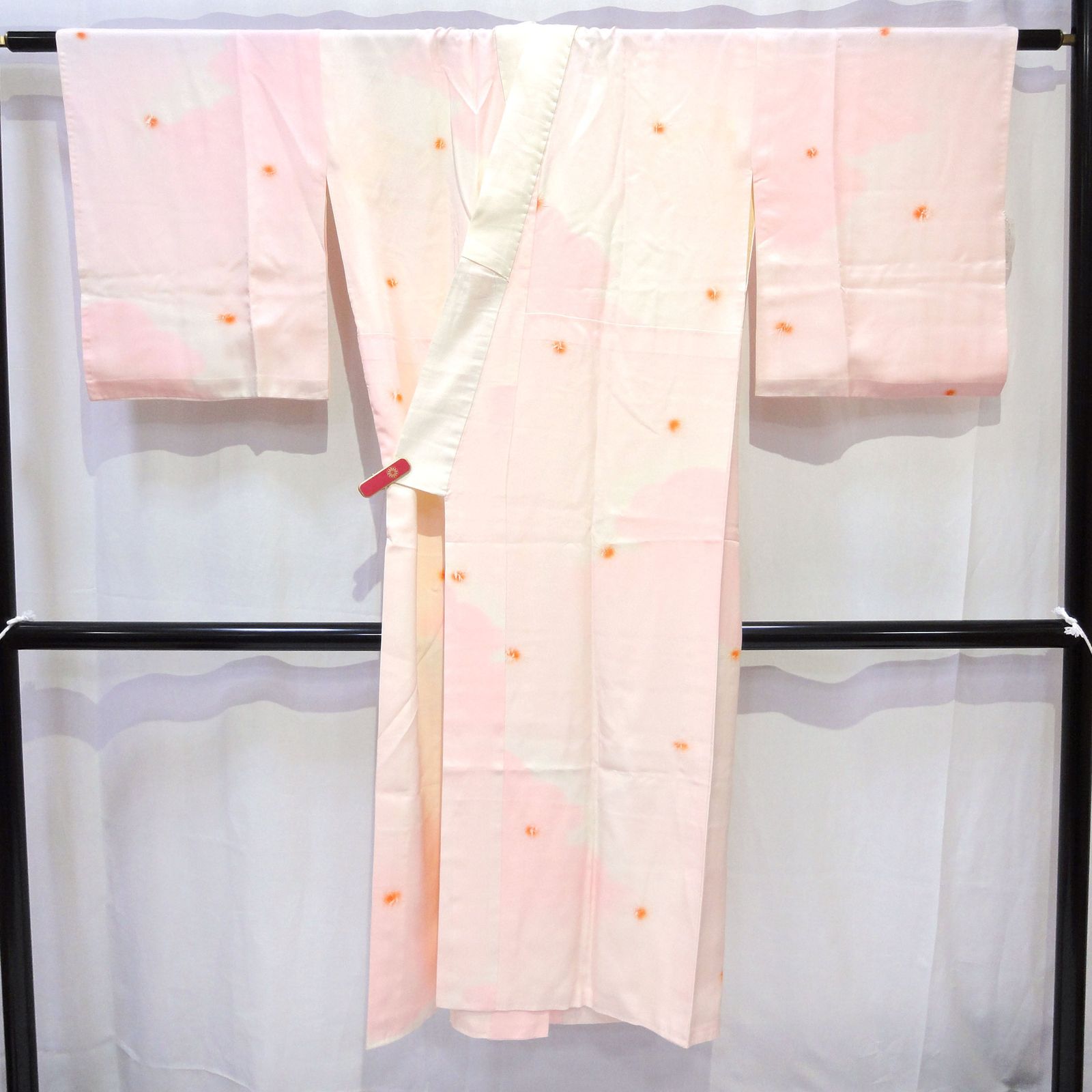 正絹 襦袢 着物 青海波 No.200701-0324 梱包サイズ60