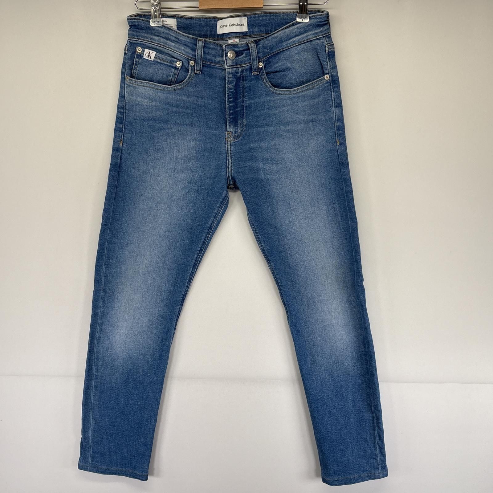 【  Jeans】CKロゴ/スキニーデニム Calvin Klein Jeans】CKロゴ/スキニーデニム