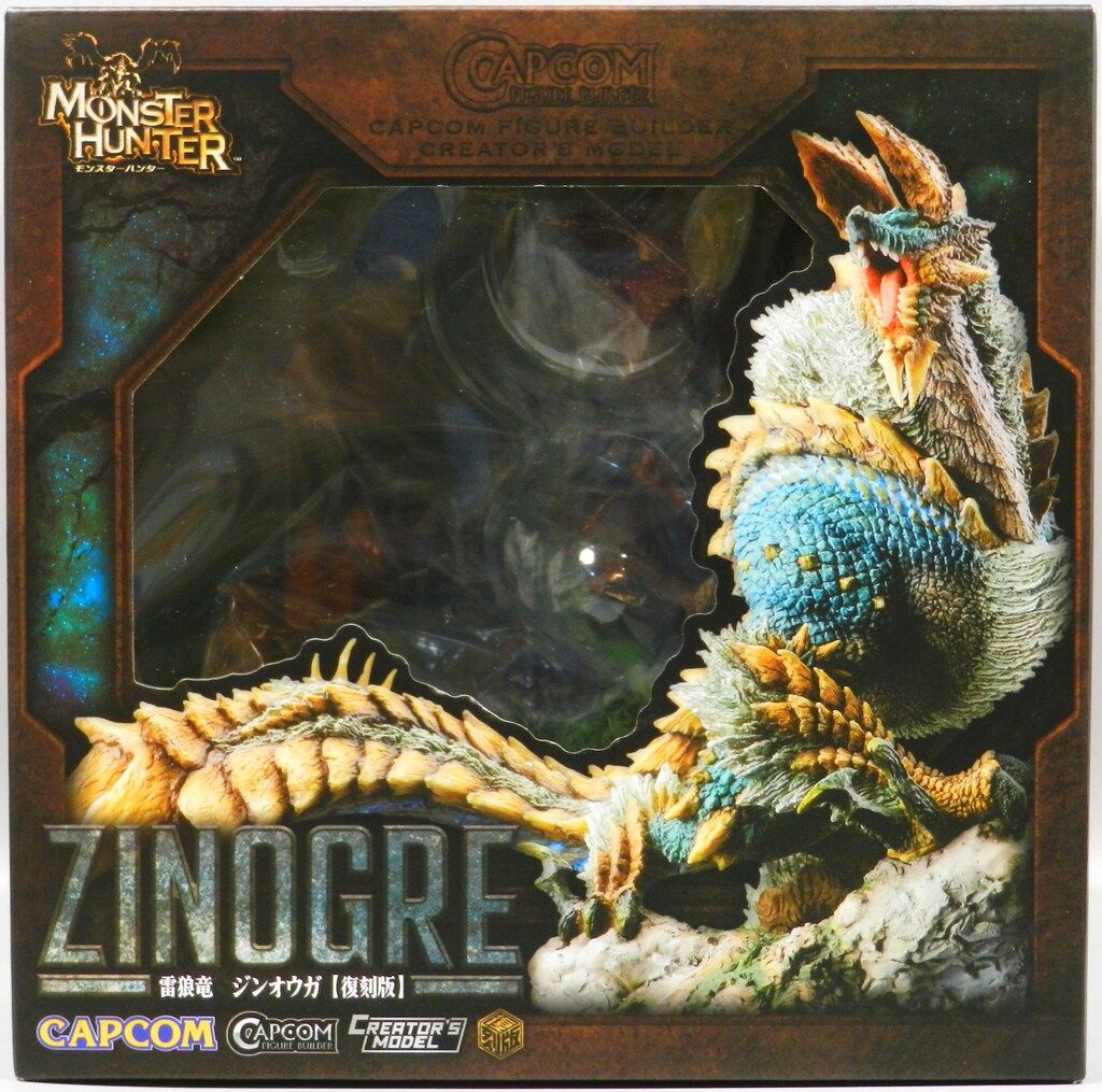 カプコンフィギュアビルダー クリエイターズモデル 雷狼竜 ジンオウガ