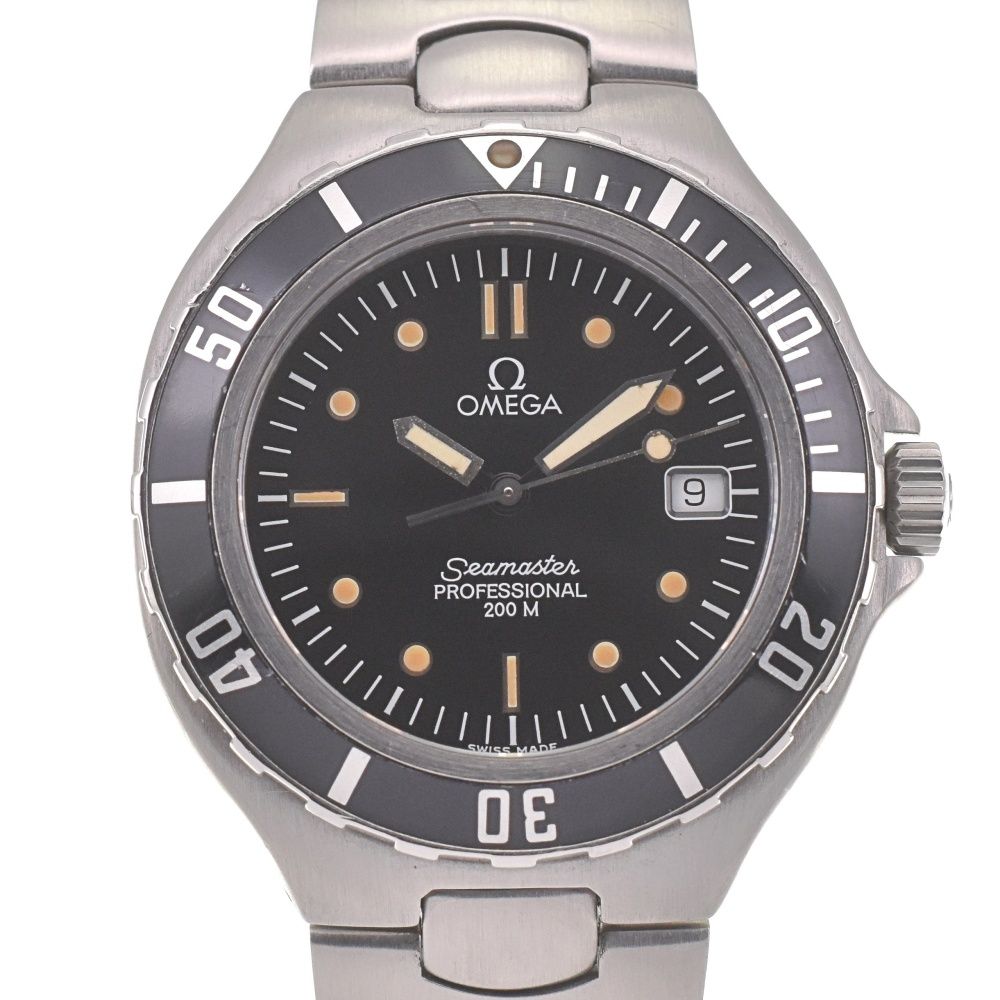 楽天市場】オメガ OMEGA シーマスター200 デイト YGベゼル