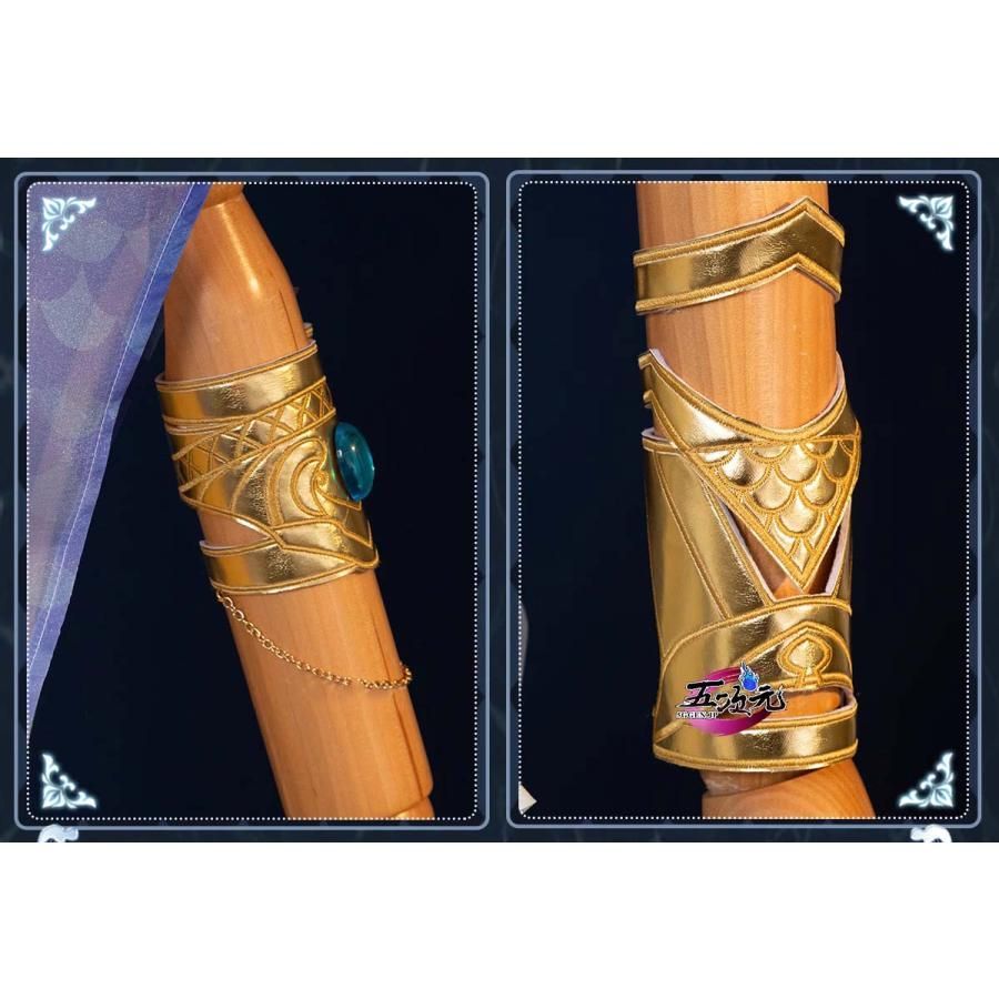 サマーセール開催中！ 五次元 恋と深空 ホムラ 潮汐の神 コスプレ 衣装 ウィッグ 靴 追加可 CS0917BJ 文化祭