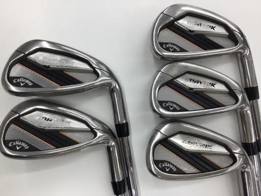 キャロウェイ MAVRIK 5S アイアンセット IR NS PRO ZELOS 7 フレックスS メンズ 男性用 右利き 右用 Cランク ゴルフクラブ