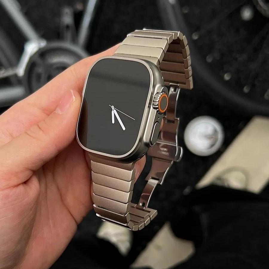 apple watch シリーズ7 41mm ゴールド純正シリコンバンド