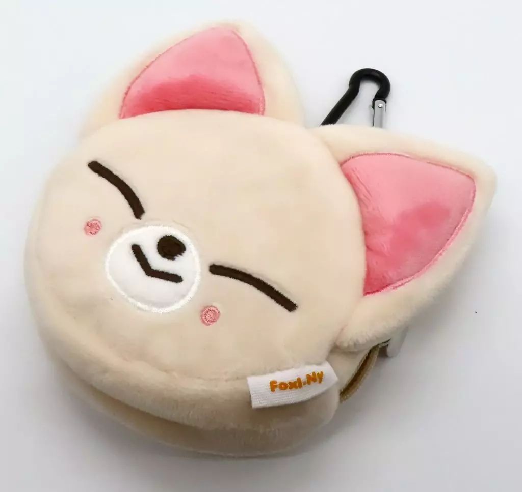 中古】バッグ アイエン Foxl.Ny SKZOO フェイスミニポーチ