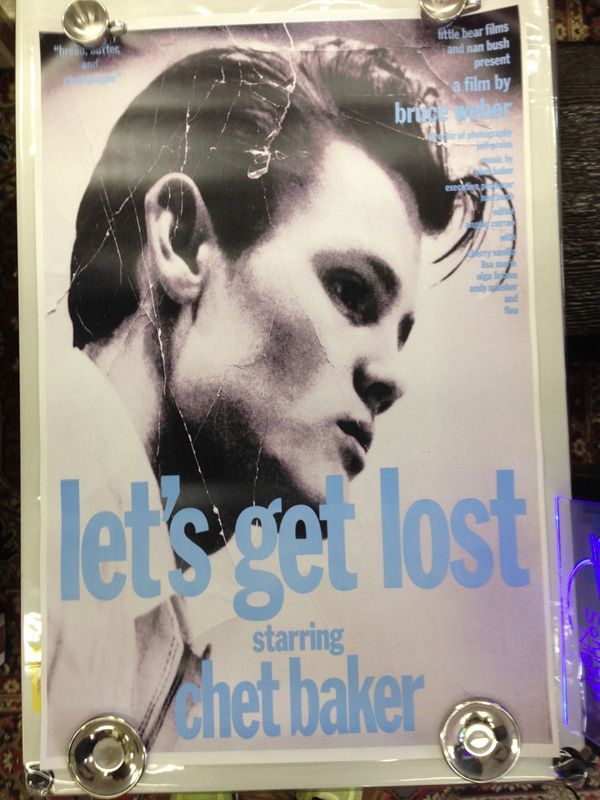 X’mas _特！年最安！！ Let's Get Lost / Bruce Weber chet baker P2 レッツ ゲット ロスト チェットベーカー ブルースウェバー 大判 ポスター 新品！ 残り2枚