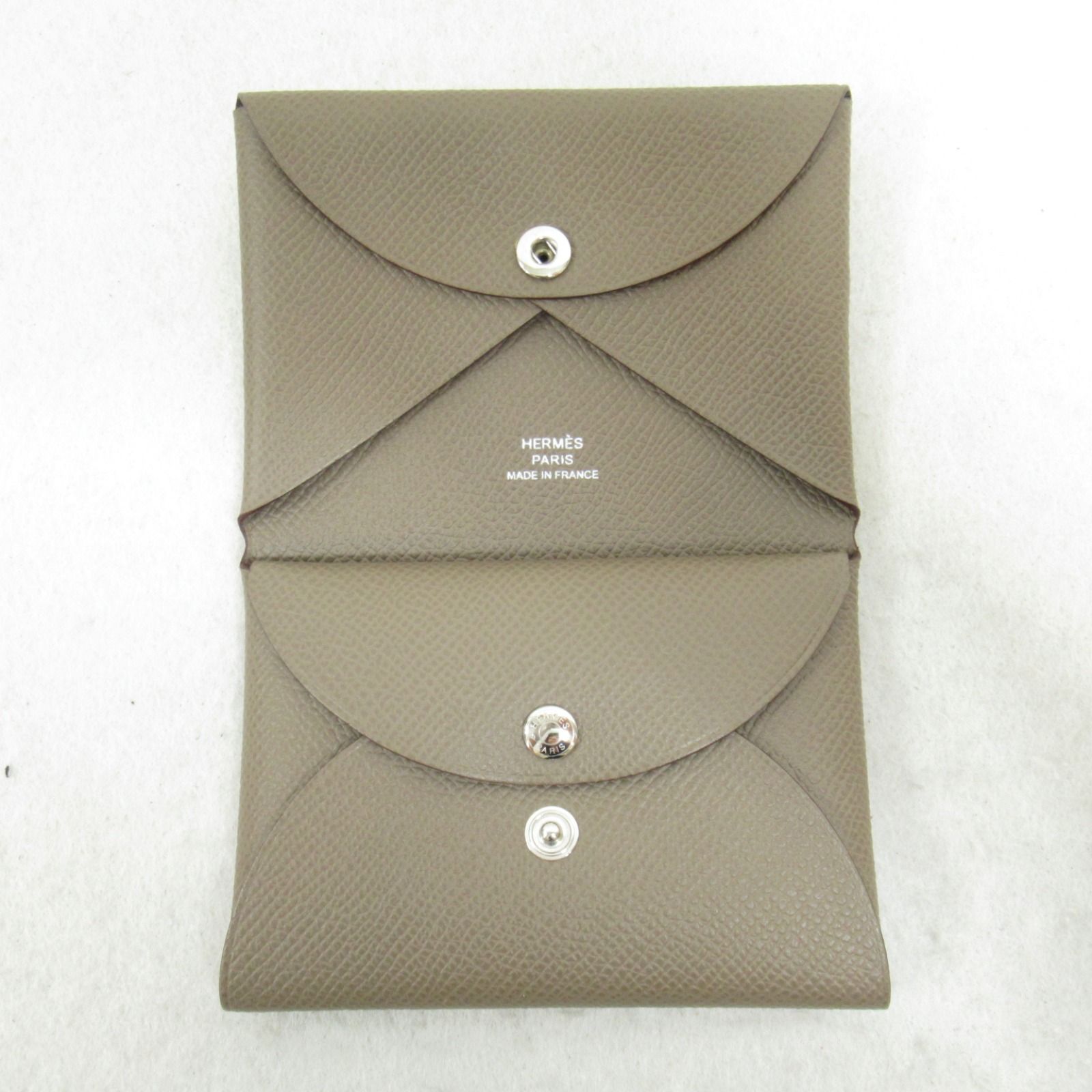 エルメスカルヴィエトゥープカードケース