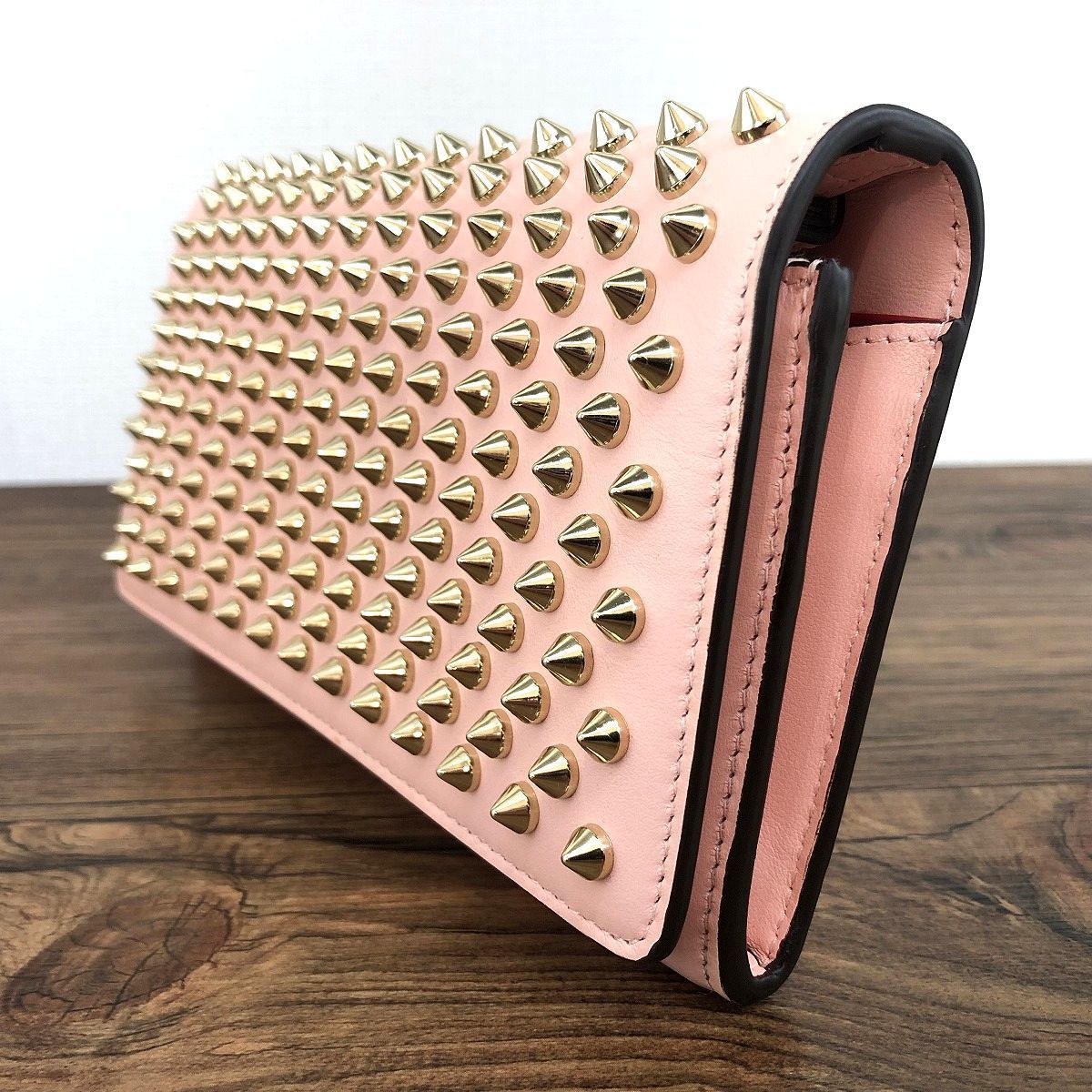 129 送料込み! 極美品 Christian Louboutin 長財布 1165076 129 送料込み! 極美品 Christian Louboutin 長財布 1165076