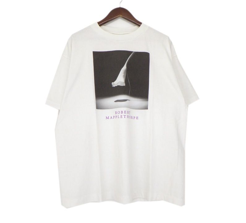 ロバート・メイプルソープ Ajitto フォトTシャツ | Urban
