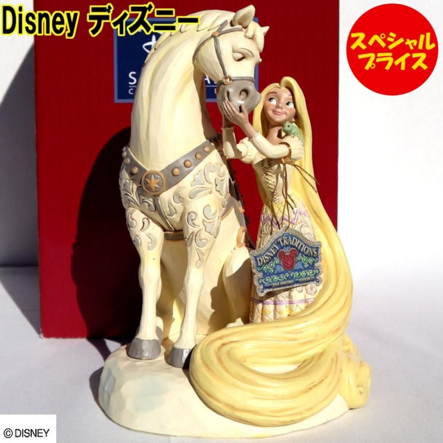 Disney ディズニー フィギュア Disney Traditions ラプンツェル