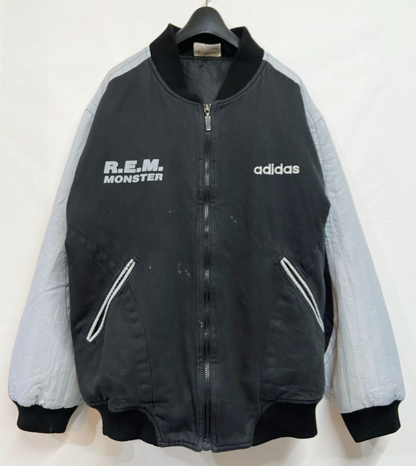 90s ヴィンテージ USA バンド R.E.M x adidas｜Monster