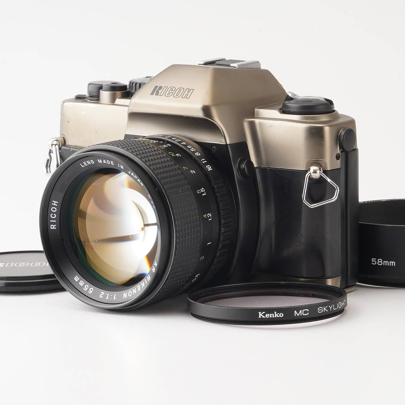 リコー Ricoh XR-8 SUPER 35mm 一眼レフフィルムカメラ / XR RIKENON