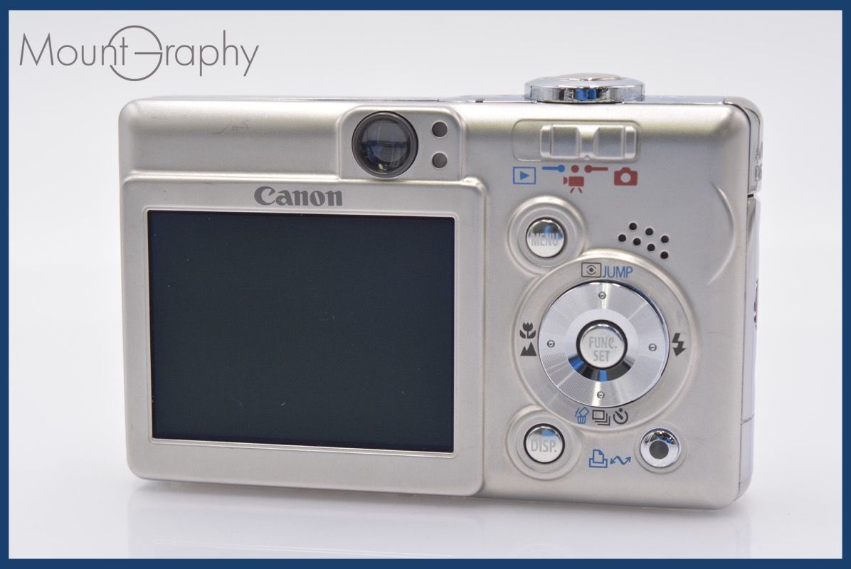 ☆極上美品☆ キヤノン Canon IXY DIGITAL 55 3x バッテリー付属 ☆完 