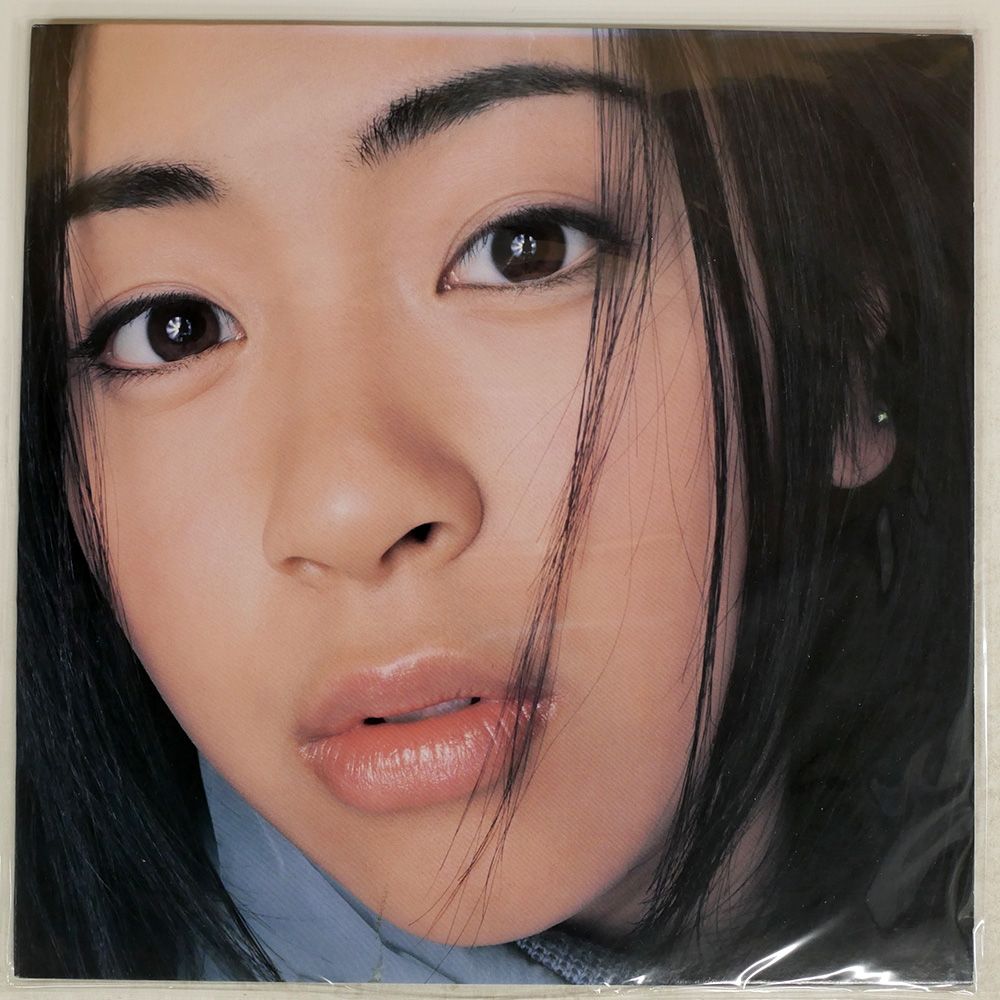 帯 盤 宇多田ヒカル|FIRST LOVE|EASTWORLD TOJT24141 LP