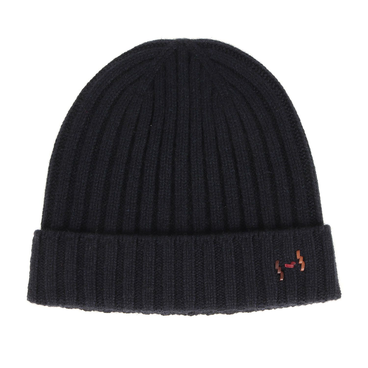 エルメス　カシミアニットビーニー HERMES】編み模様が特徴/カシミア ☆ Heaven Twist ビーニー