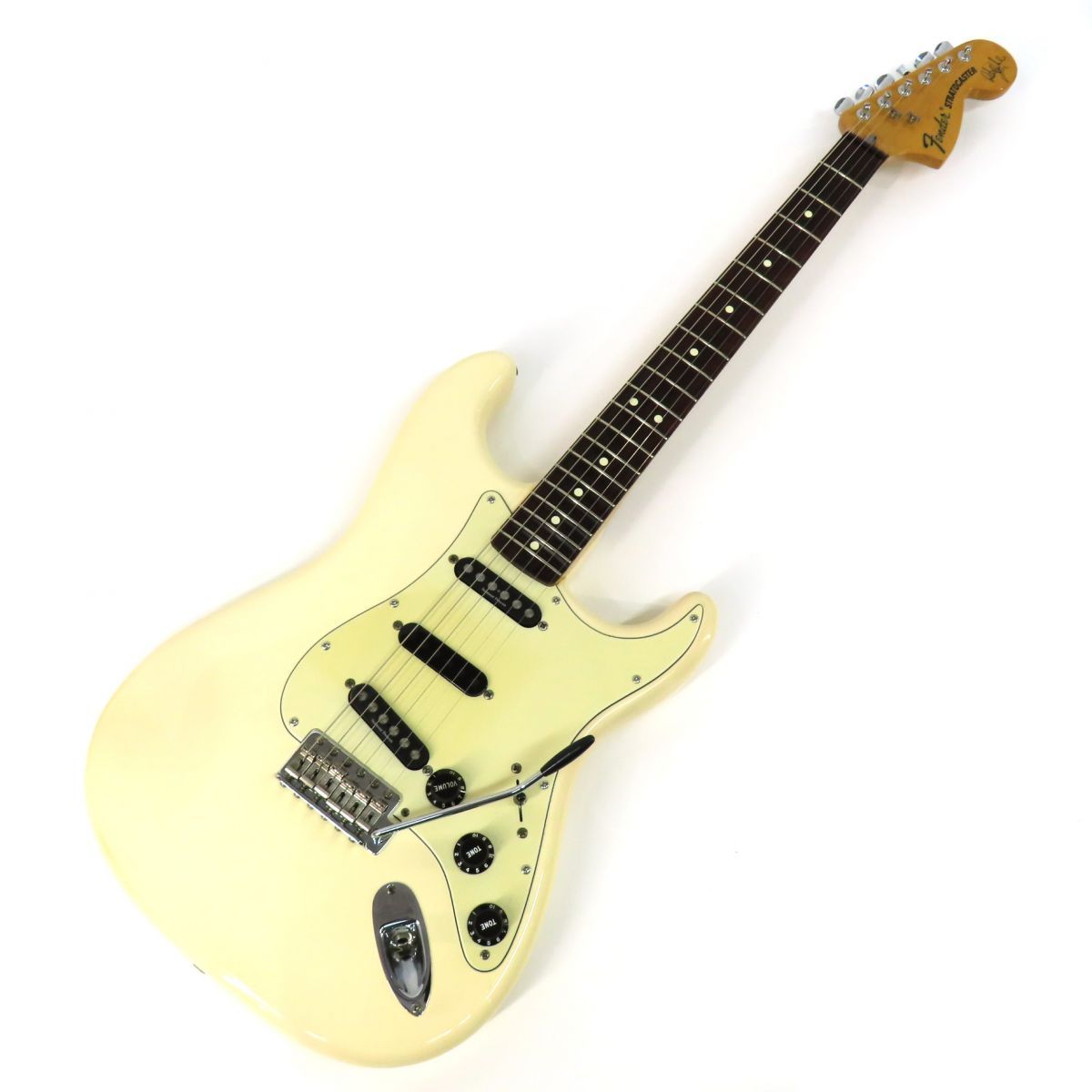 Fender Mexico フェンダーメキシコ Ritchie Blackmore Stratocaster Olympic White リッチー・ ブラックモア スキャロップ ストラトキャスター エレキギター ※中古 - メルカリ