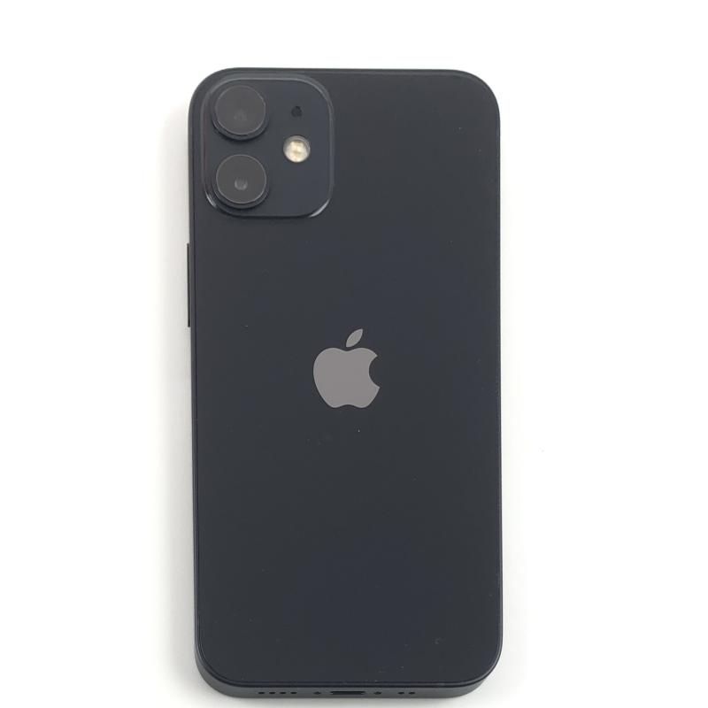 【中古】【softbank】iPhone 12 mini 64GB(ブラック)/SIMロック解除済[10]