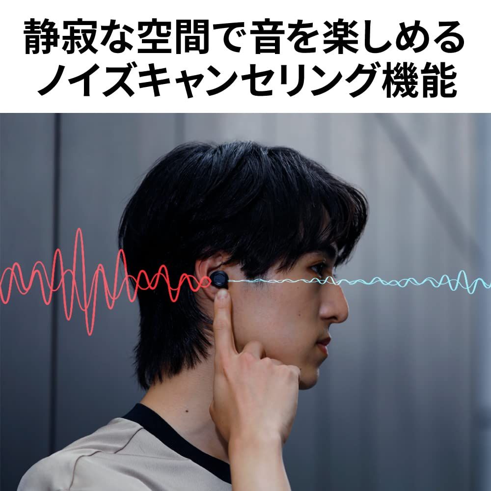 HA-XC72T-BA ワイヤレスイヤホン