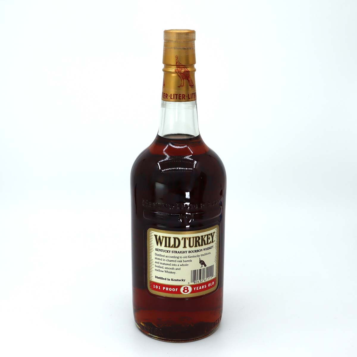 ワイルドターキー 8年 101プルーフ 未開栓 1000ml TURKEY WILD 古酒