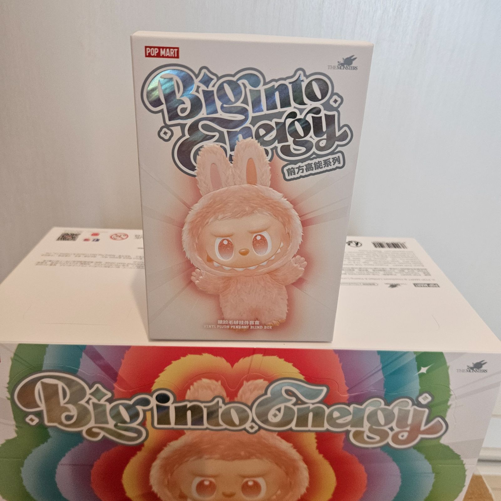 ☆正規品・未開封☆1ピース☆ラブブ Labubu THE MONSTERS Big into
