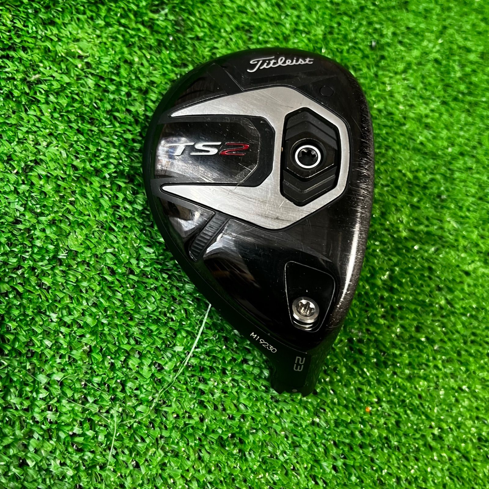 Titleist - タイトリスト　TS2ユーティリティ　23度　ヘッドのみ Amazon | タイトリスト（TITLEIST） TS2 ユーティリティー (23U