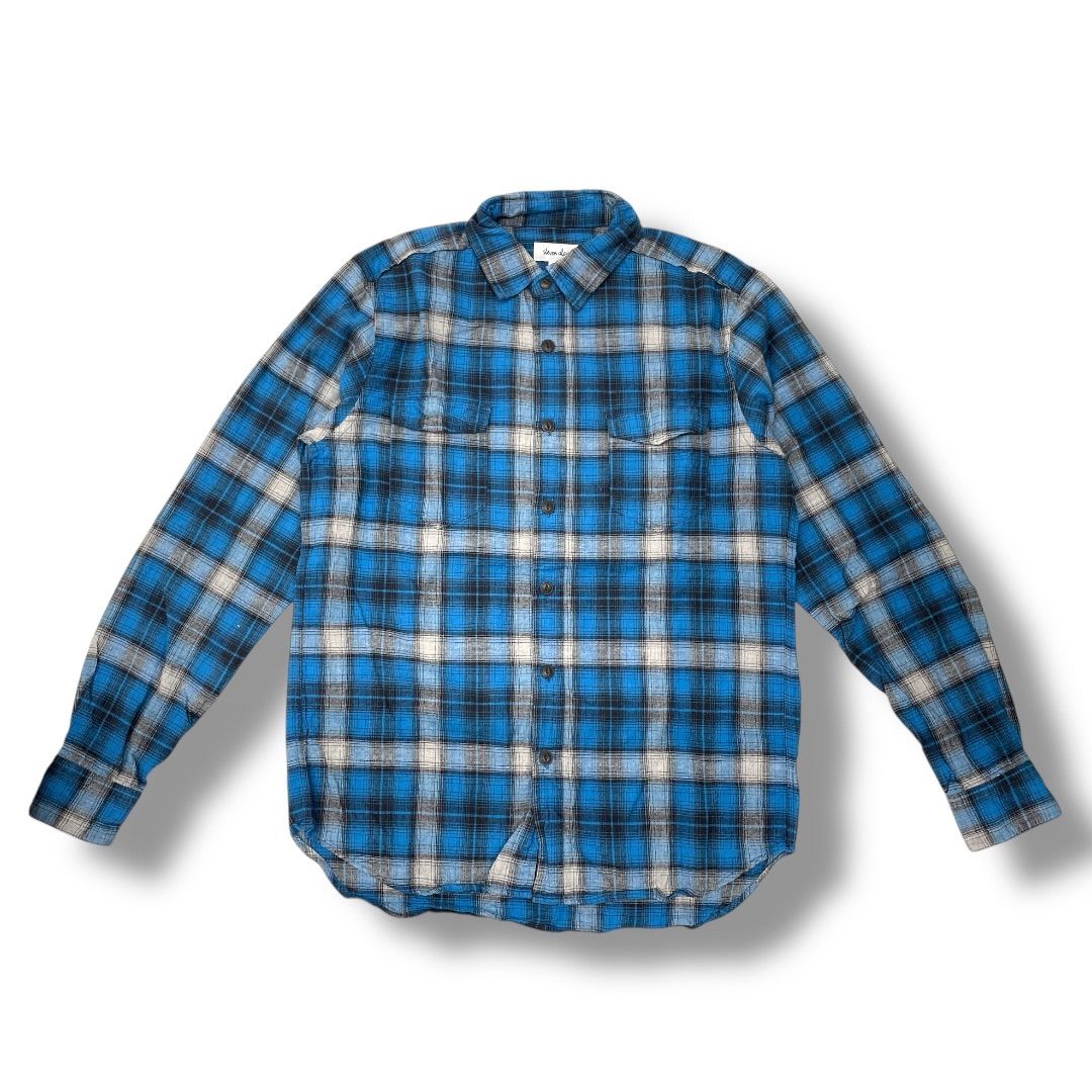 【オシャレ◎】Steven Alan ナイロンフルジップシャツ STEVEN ALAN シャツ 「Steven Alan」 スラブ レギュラーカラー