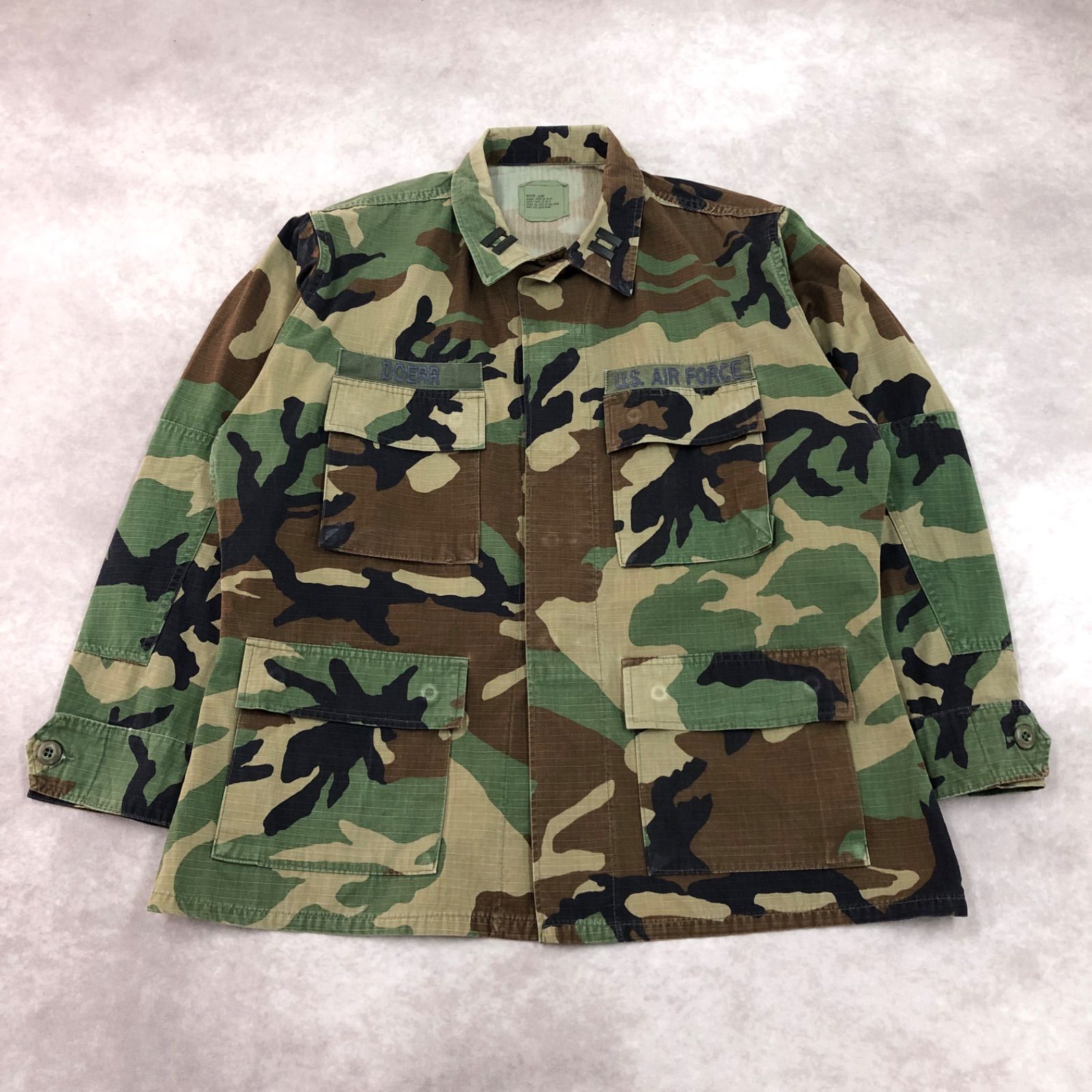 marka U.S. ARMY ミリタリージャケット 米軍実物 U.S.ARMY 90s 1995年製 カモフラ 迷彩柄 フィールド